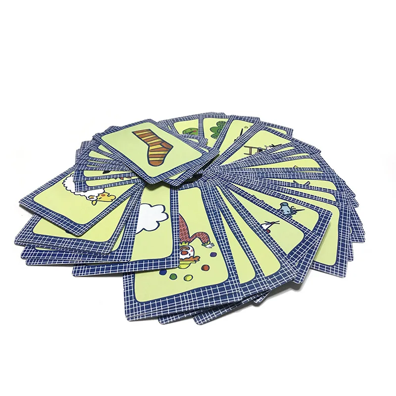 Who I am at the puzzle toy Гадкий животные для выступления карточная вечеринка игра
