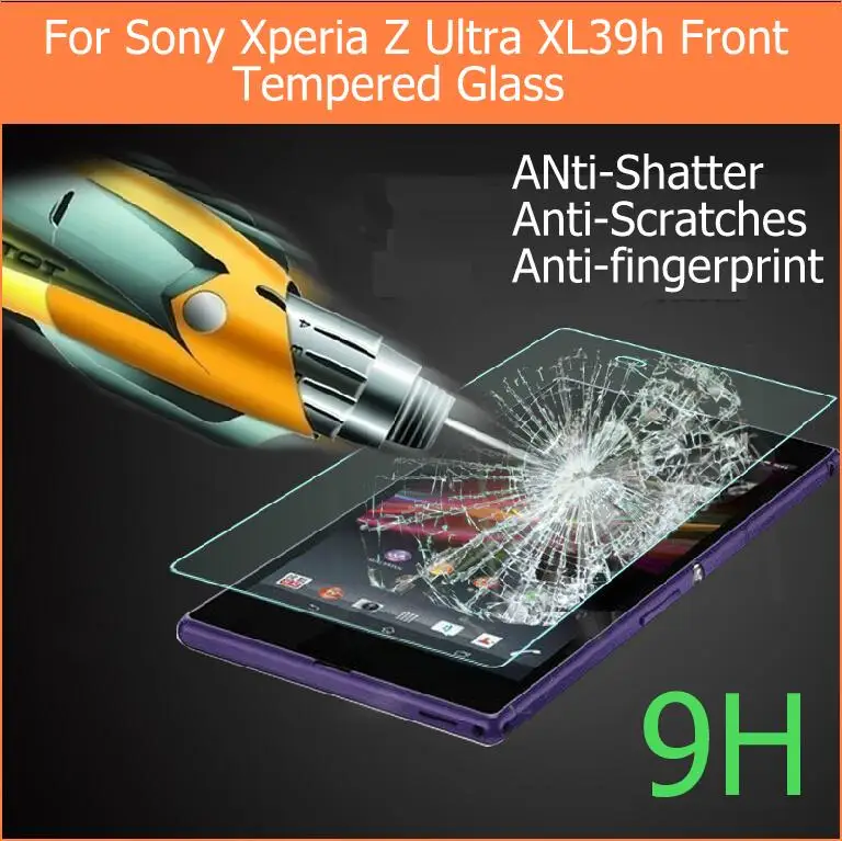 Лучшее качество 1X 0 33 мм 2.5D 9H для Sony Xperia Z ULTRA XL39H C6802 C6833 закаленное стекло Защита ЖК