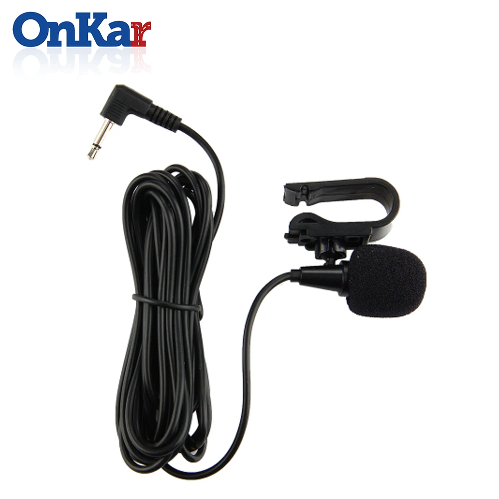 ONKAR Professional 3,5 мм микрофон Автомобильный авто радио стерео мини разъем внешний микрофон для автомобиля DVD gps Мультимедиа Navi 3M