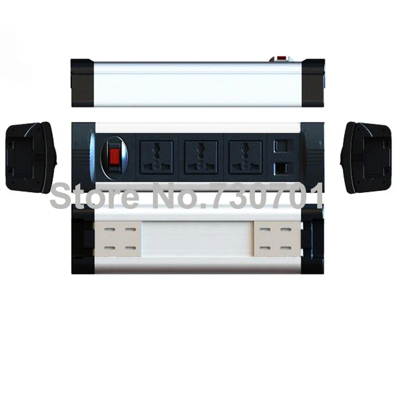 4 способа универсальное настольное крепление розетка с многофункциональным