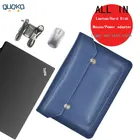 Двухслойный чехол для ноутбука, кожаный чехол из микрофибры для Lenovo Tinkpad X270, X280, X390