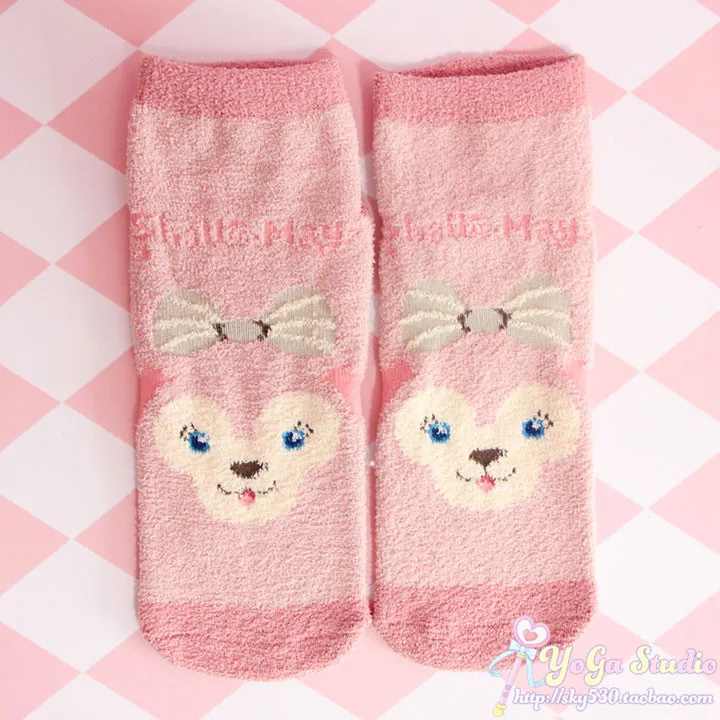 Мультфильм милый медведь Даффи Stellalou Shelliemay Gelatoni hello kitty My Melody childreoroll пудинг собака Детские Рождественские подарки