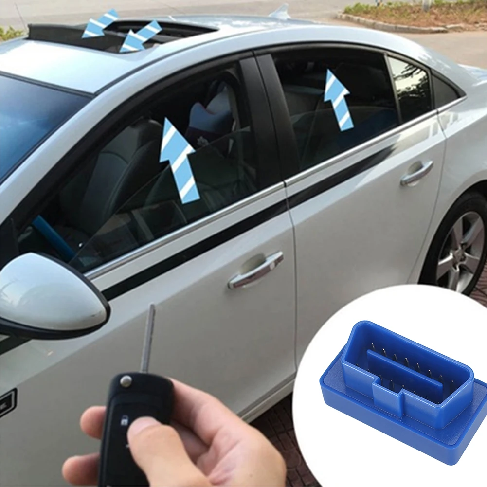 Оконная система автомобиля OBD для определенного окна ближе Нет ошибки синий