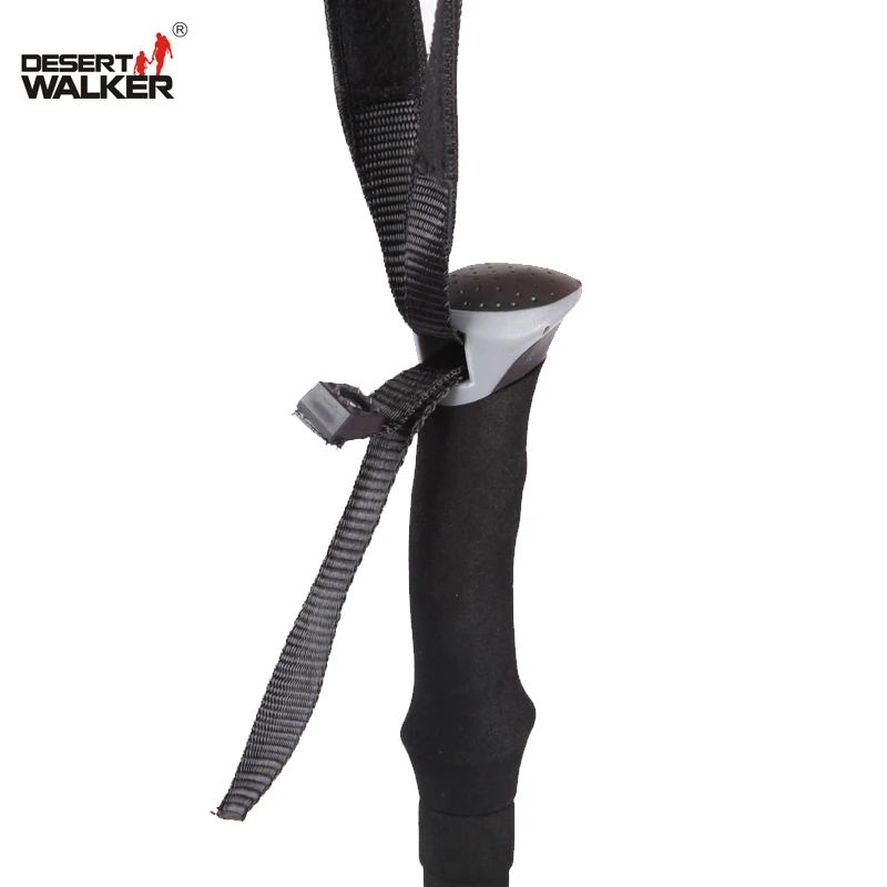 210 г сверхлегкие регулируемые антиударные походные треккинговые тропы палки