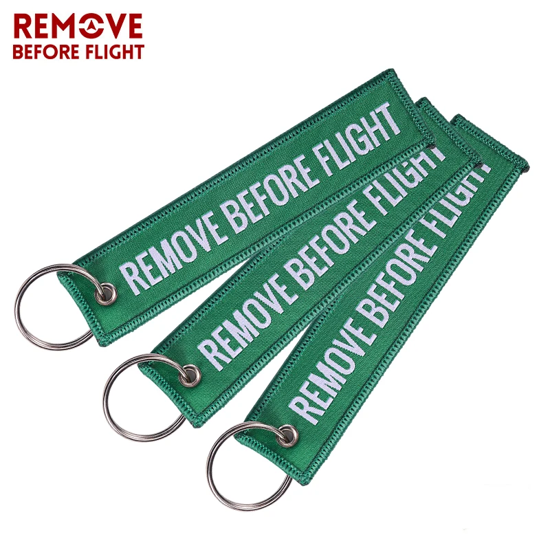 Брелок для ключей с надписью Remove Before Flight|Брелоки| |