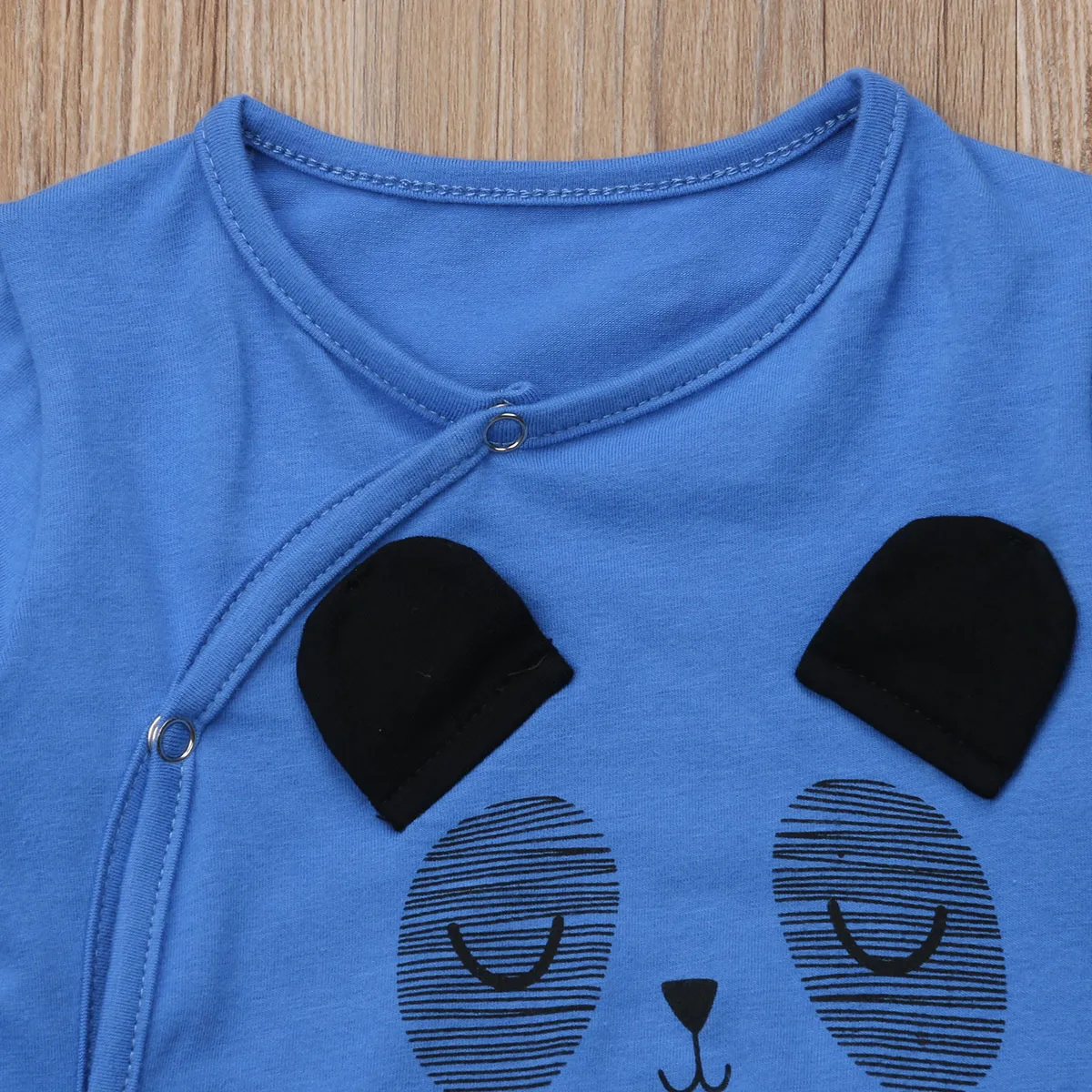 Новая модная одежда для детей новорожденных девочек и мальчиков детская сна