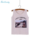 Топ женский трикотажный, с круглым вырезом, в стиле ретро