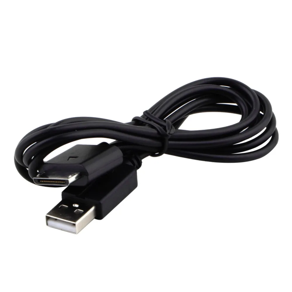 1 м 3 фута 2 в 1 USB кабель для зарядки данных для psp GO USB кабель для зарядки передачи данных Шнур для зарядки для psp GO черный
