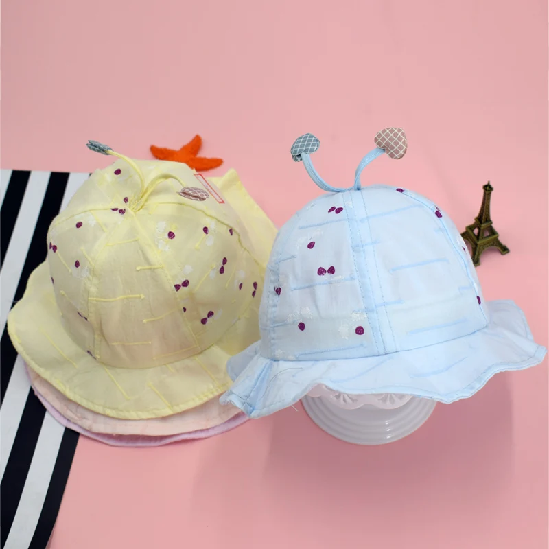 2019 Новая летняя шапочка для новорожденного удобная малыша маленьких мальчиков и