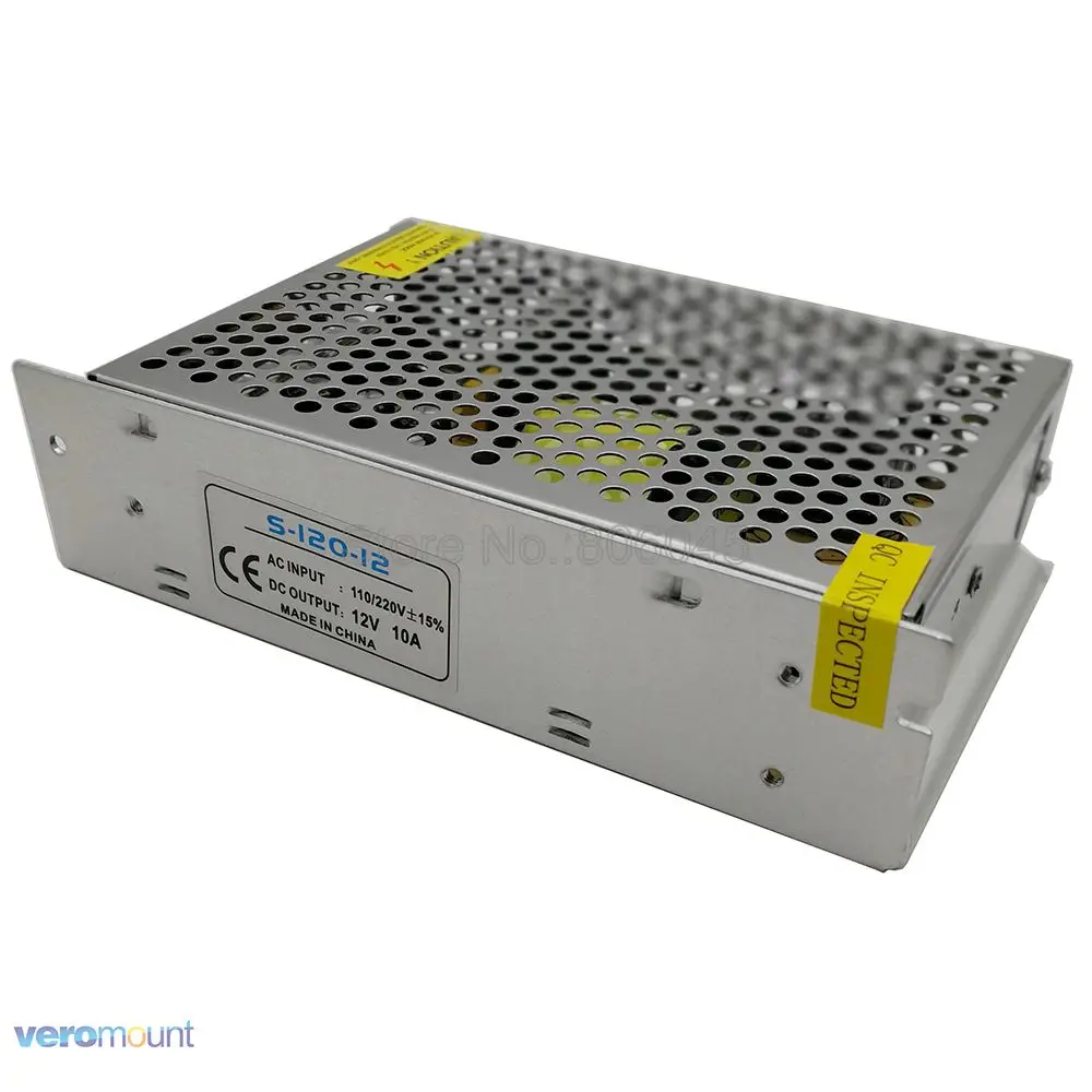 DC12V Светодиодные ленты драйвер адаптера питания 1A 2A 3A 5A 10A 15A 20A 30A 33A переключатель Питание AC110V-220V для работающего на постоянном токе 12 В в Мощность трансформатор
