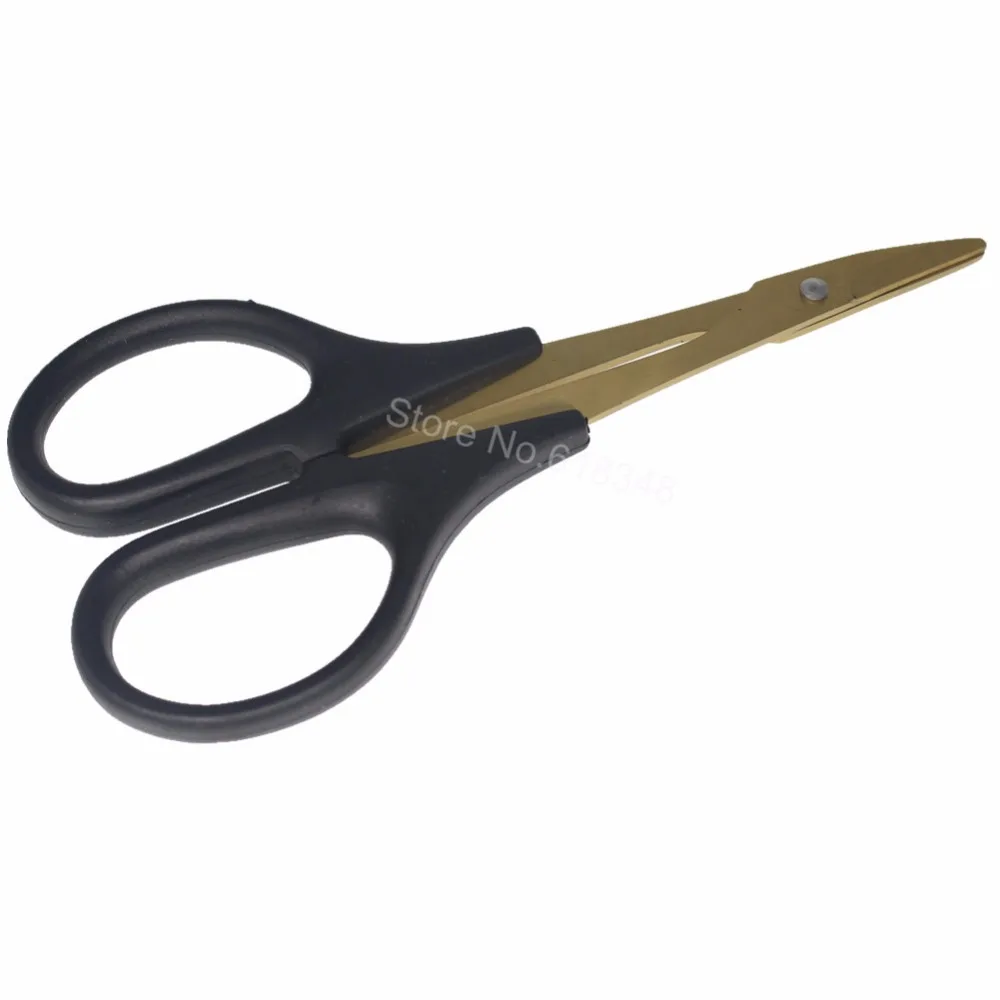 Жесткая сталь RC автомобильный корпус ножницы Изогнутый наконечник для