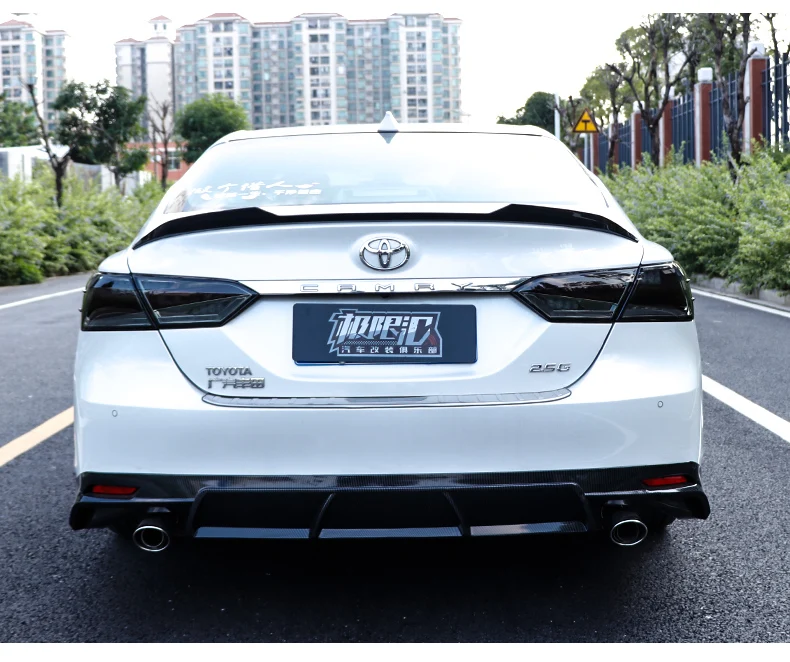 Автомобильный Стайлинг для Toyota Camry задние фонари Camry светодиодный задний фонарь DRL+ Динамический сигнал поворота+ тормоз+ задний фонарь 4 шт