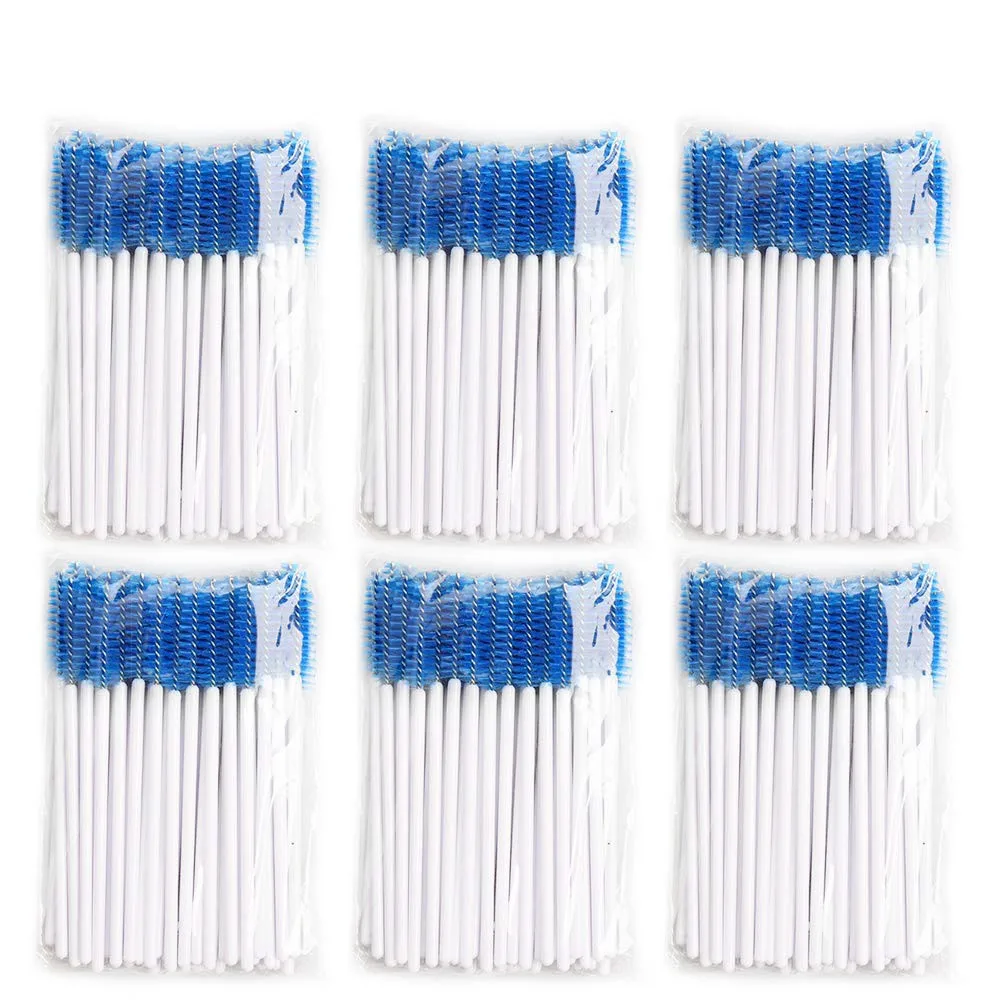 

1000pcs Eyelash Extension Disposable Eyebrow brush Mascara Wand Applicator Spoolers Eye Lashes Cosmetic Brushes Set makeup tools