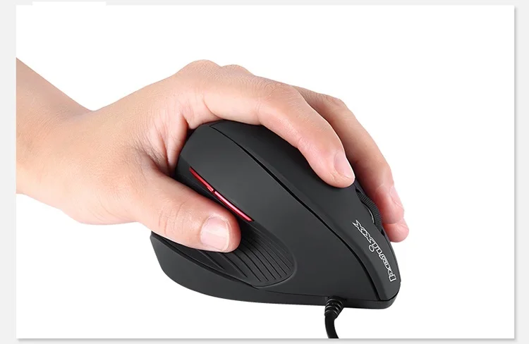 Perixx PERIMICE 718 2 4 ГГц USB Беспроводная левша эргономичная Вертикальная мышь