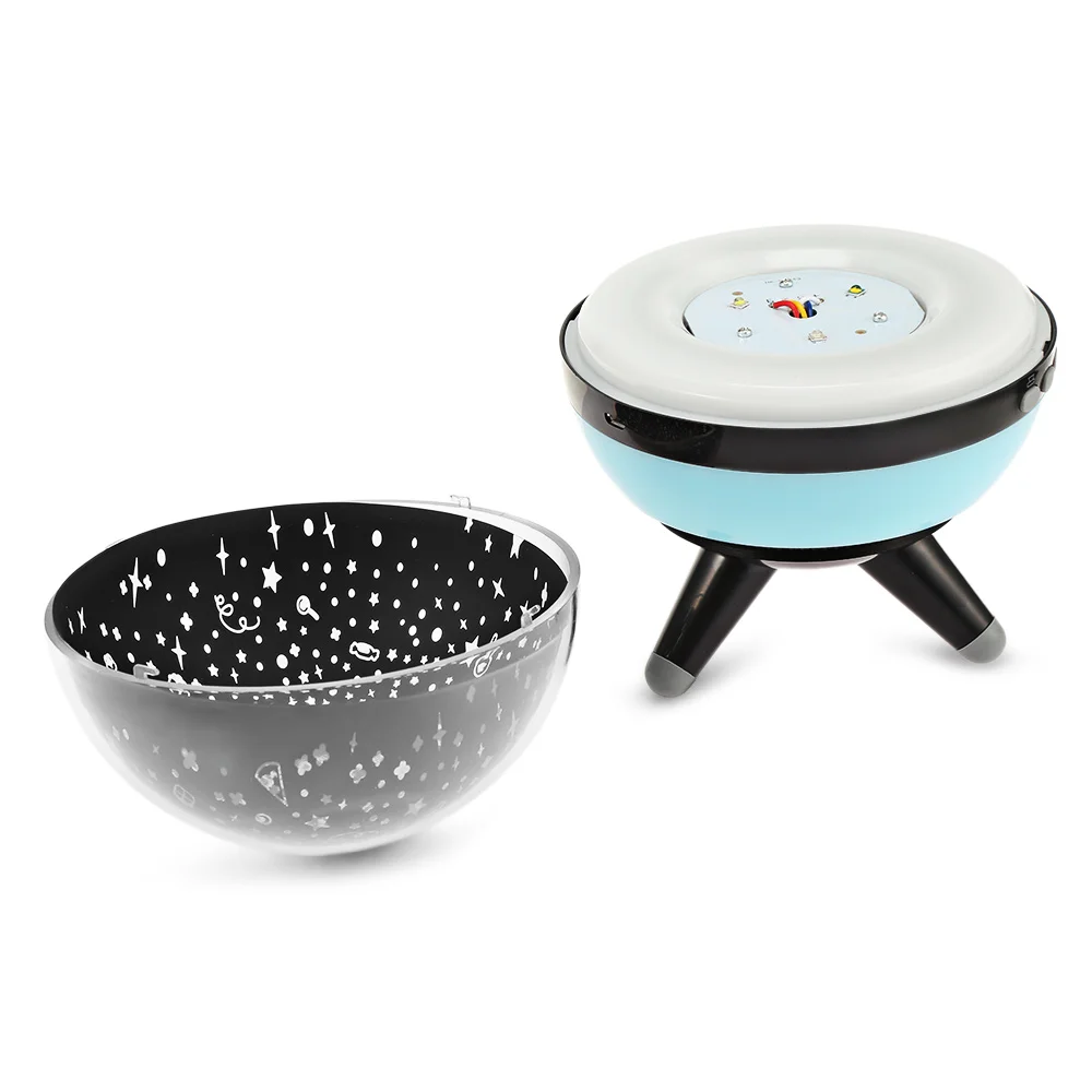 Креативная Вращающаяся лампа проектор Звездное небо светодиодный ночник