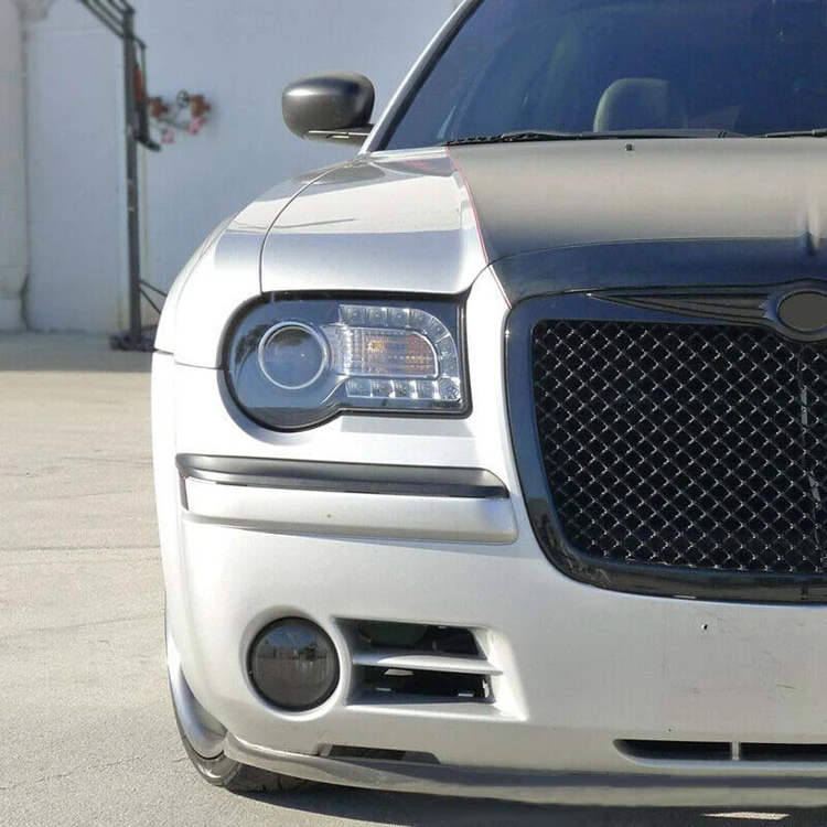 Для Chrysler 300C светодиодный налобный фонарь 2004 до 2010 лет с линзы проектора bi xenon фар JY