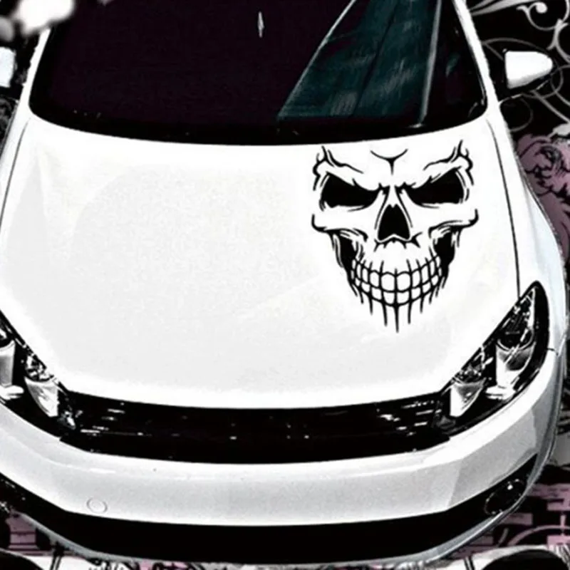 15.9x17.7CM Car Sticker Reflective Waterproof Black Shantou Vinyl Decal Hood Side Door Stying | Автомобили и мотоциклы
