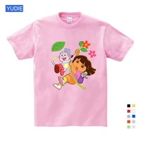 girl t shirt pink summer kids clothing casual t shirts funny children tops new t shirts short sleeve t shirt tees baby funny tee