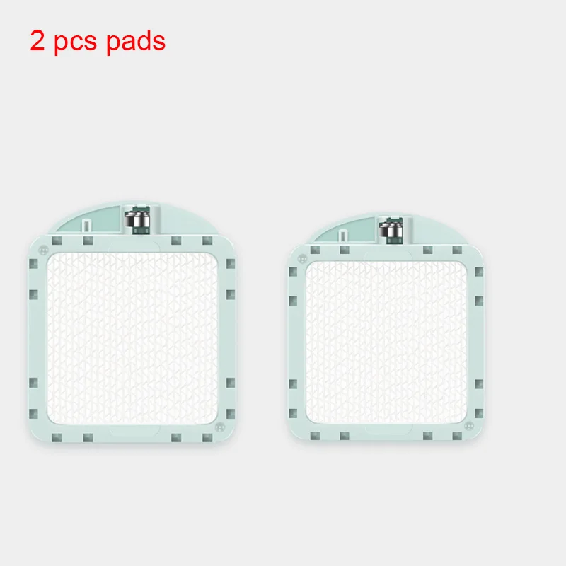 2 Pads only Новейший Xiao mi jia умный москитный репеллент Killer Ti mi ng переключатель для обнаружения синхронизации светодиодный светильник для работы с mi Home APP Smart - Цвет: 2 Pads only