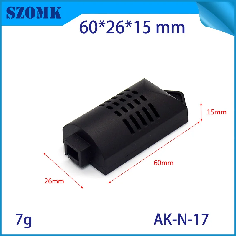 Семейная пластиковая коробка для электроники сделай сам (1 шт.) 60*26*15 мм pcb