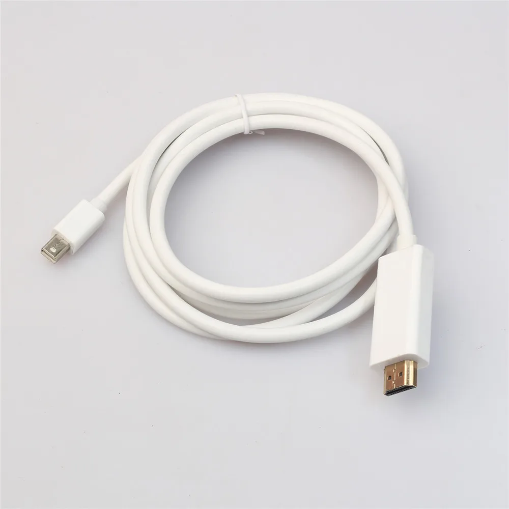 EPULA прочный Mini Display Port To Hdmi кабель для Microsoft Surface Pro 3 2 Tablet MacBook Air Usb Male 3M|Компьютерные