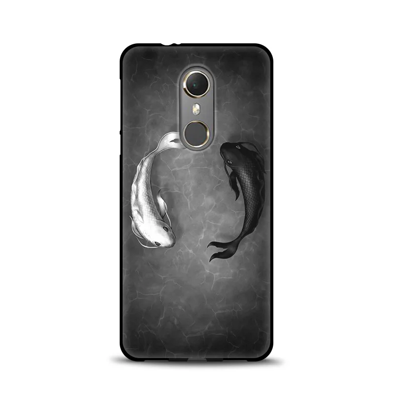 19 JURCHEN задняя крышка для Vodafone Smart N9 силиконовый чехол мягкий мультяшный чехол для телефона Vodafone Smart N9 VDF720 чехол милый 5,5" - Цвет: 19