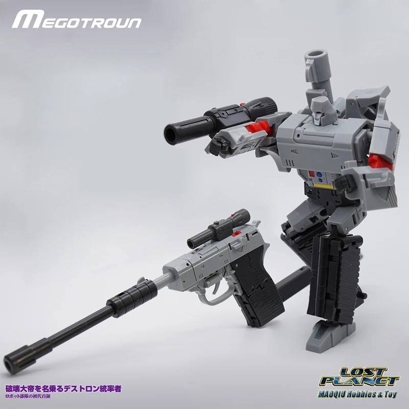 MechFansToys MFT MF0 MF 0 мини Megotroun трансформация MP36 фигурка игрушки mpp36 MP 36|Игровые фигурки