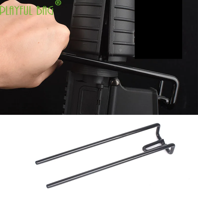 

3PS sun ring Jinming 9 Cylinder Wood Protector Water Bullet Gun Easy to Remove Rod Fishbone AR15 Modified Parts OJ47