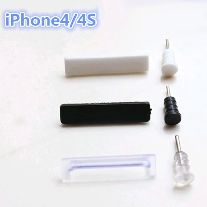 10 шт. зарядный порт для Micro iPhone USB разъем для наушников пылезащитный Разъем Типа C