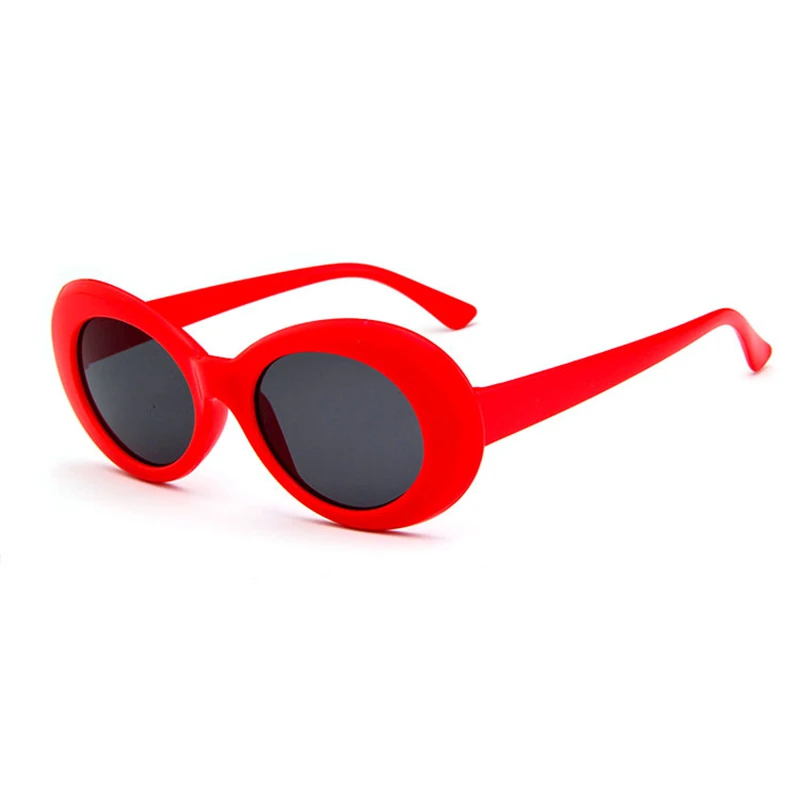 Classic Vintage Oval Sunglasses Men Women Retro Sun Glasses Fashion Unisex Eyewear UV400 Gafas Desol image 5