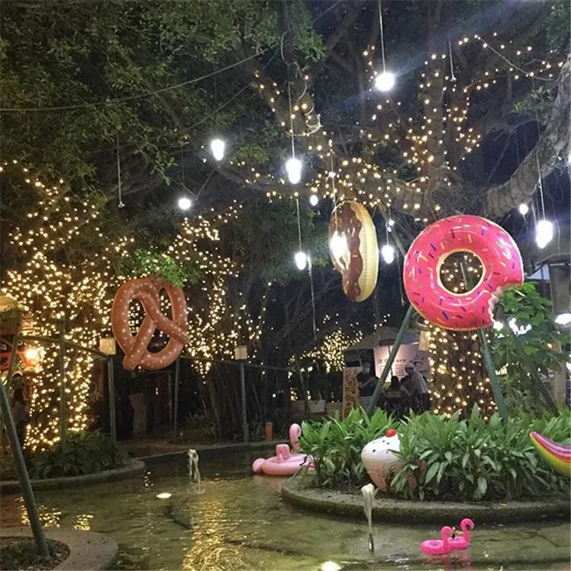 48 дюймов милый десерт гигантский бассейн поплавки для взрослых супер большой