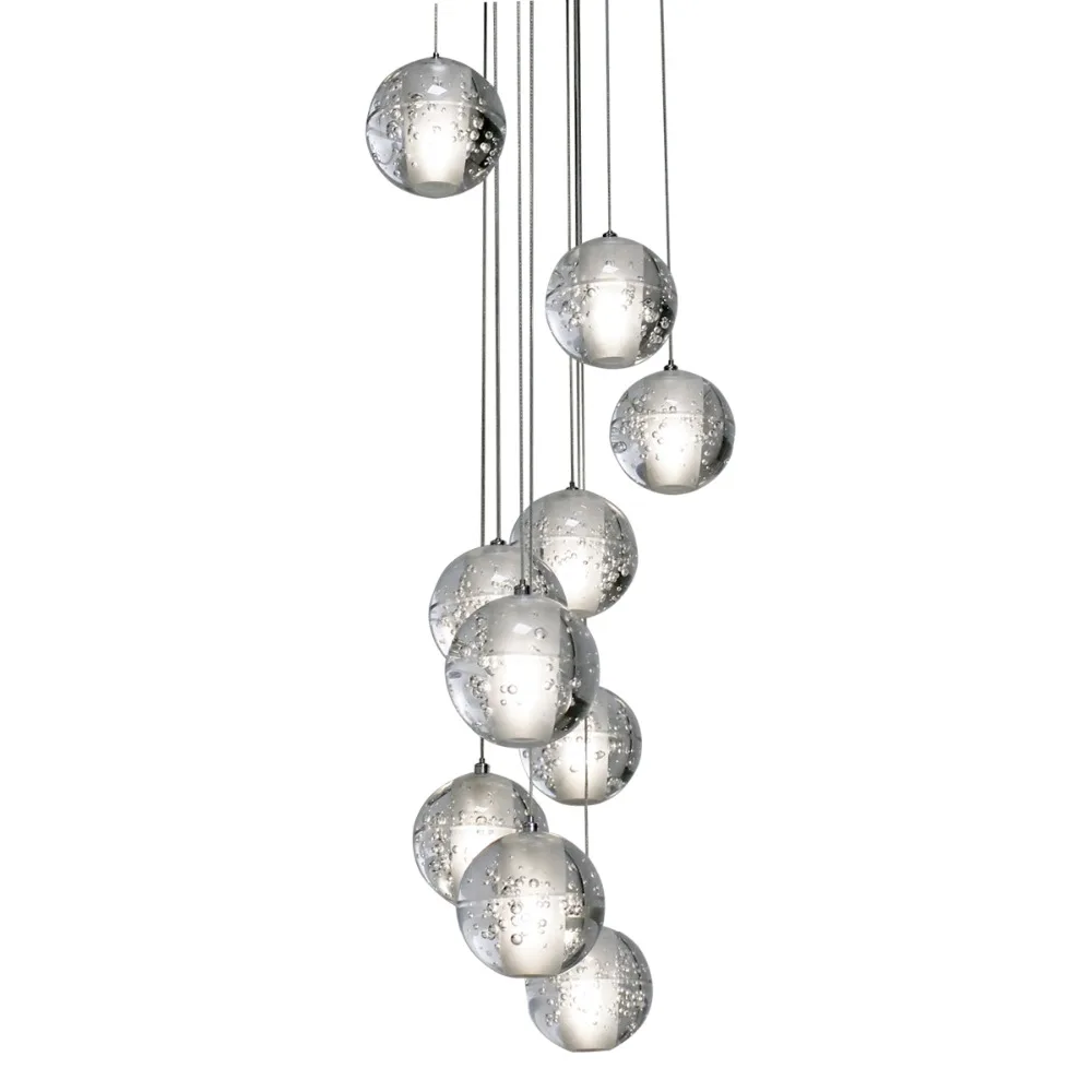 Бесплатная доставка современный подвесной светильник G4 светодиодные лампы в