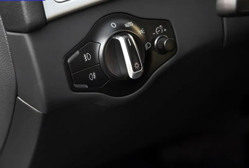 OEM хром авто фара противотуманная фара переключатель управления для Audi Q5 A5 S5 Coupe Sportback A4 S4 Avant B8 8K0 941 531 AS
