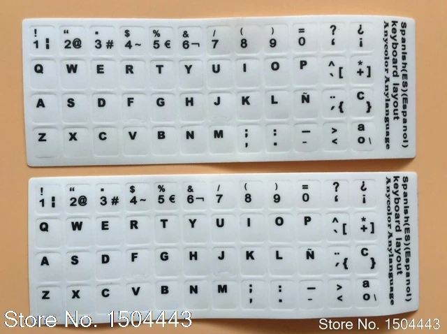 400 шт./лот наклейки на клавиатуру наклейка для Macbook Samsung Asus 11 12 13 15 17 21 22 24 27|Чехлы