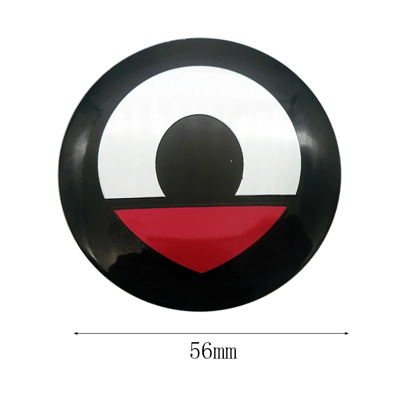 4 шт. 56 мм смарт-эмблема для двух форчетырех родстер форреми форспид логотип