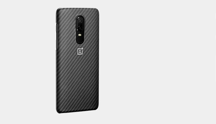 Чехол из арамидных волокон силиконовый песчаник для Oneplus 6 Официальный защитный чехол для телефона бампер