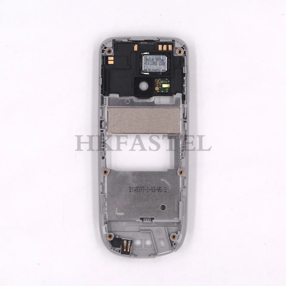 Новый корпус HKFASTEL для Nokia 3120c 3120 classic передняя рамка ЖК дисплея средняя крышка