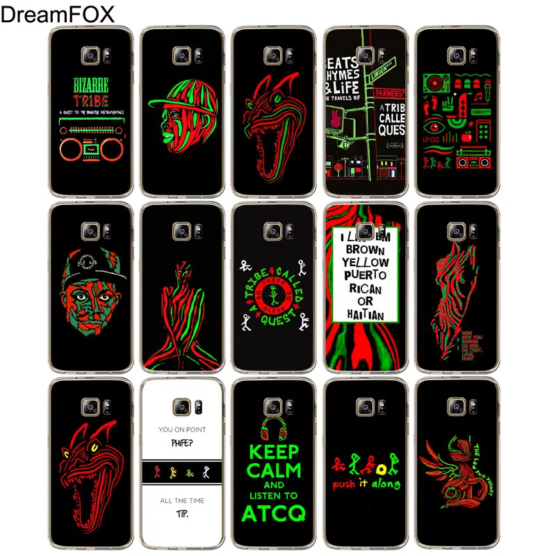 DREAMFOX M367 A Tribe Quest Мягкий ТПУ силиконовый чехол для samsung Galaxy Note S 6 7 8 9 10 10e 11 11e Lite Edge Plus |