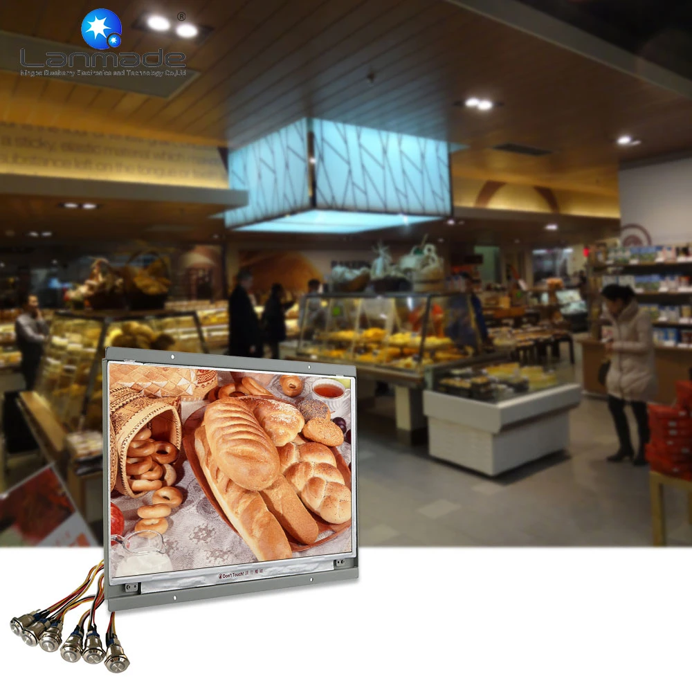 15.6 inch digital signage as a service media player classic portable java mobile video advertising board |