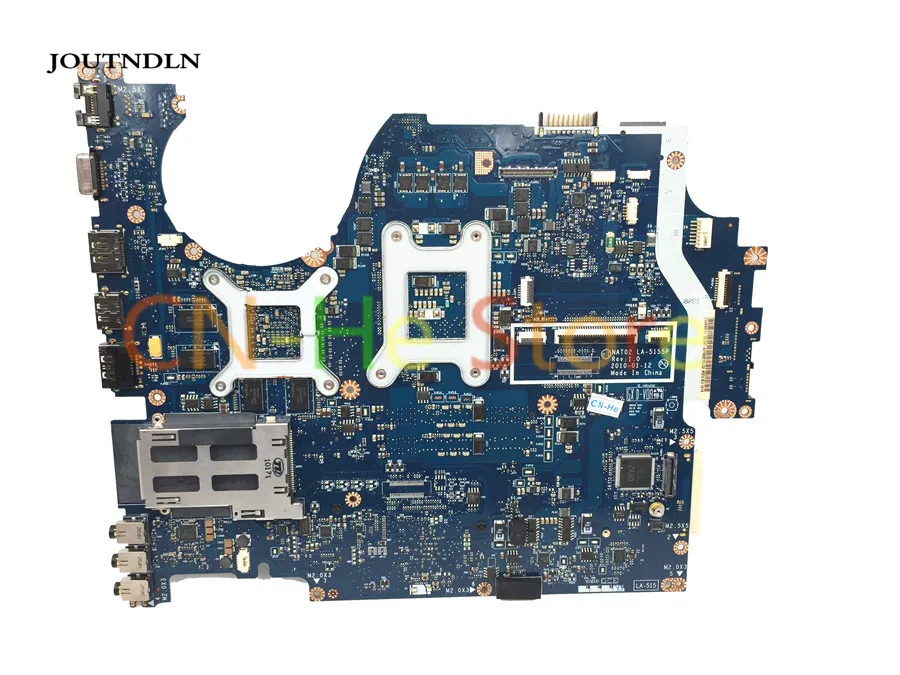 Материнская плата для ноутбука Dell Studio 1749 модель La-5155p 0W87G9 W87G9 HM55 W/ HD 5650 GPU |