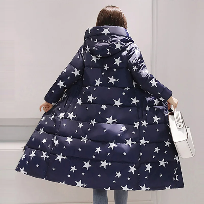 Зимняя хлопковая одежда новинка 2019 Женская однотонная утепленная куртка