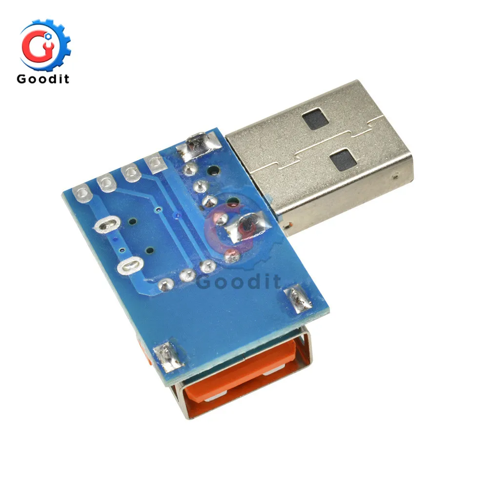 USB конвертер Стандартный тип A Мама папа для Micro на 4P терминал адаптера платы 2 54 мм
