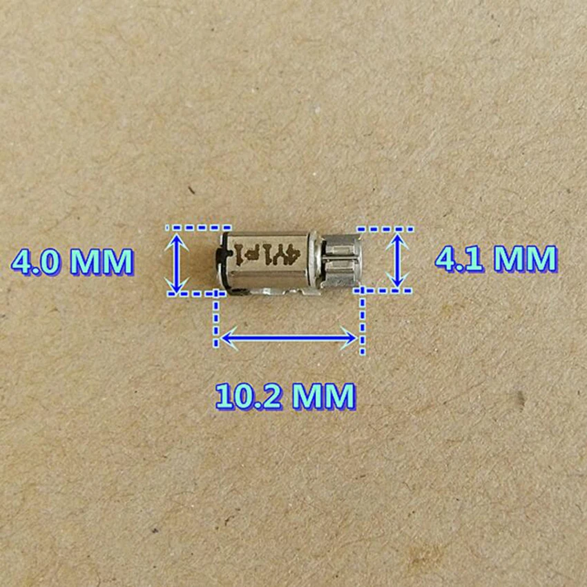 1 шт новинка 5 V 3 вольтовый микро мобильный телефон вибрации двигателя 4 мм