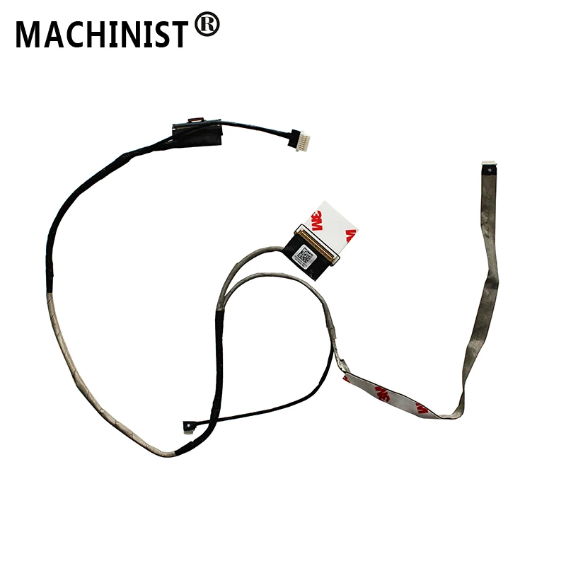 Гибкий видеоэкран для ноутбука Dell latitude E6440 VAL90 40pin LCD LED LVDS лента показа cable DC02001O200