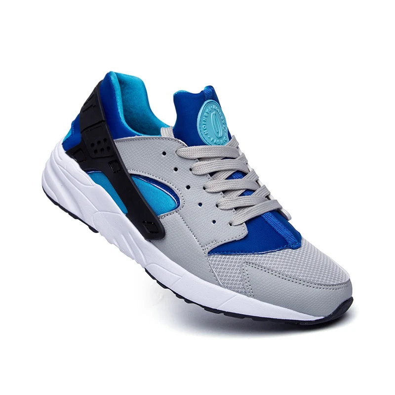 Новое поступление Для мужчин сетки Кроссовки Мужская дышащая спорт на открытом