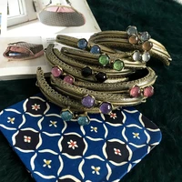 10 5cm metal purse frame clasp with candy decoration buckle for diy girl bag accessories hardware mouth golden 5pcslot