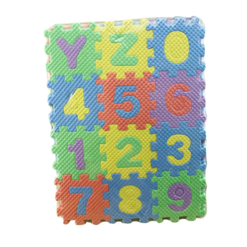

New 36 PCS Baby Kids Alphanumeric Educational Puzzle Infant Child Toy Gift