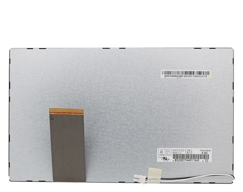 

9 Inch HSD090IDW1-A00 LCD Screen Display 211*126mm 4-Wire Resistive Touch Screen Car Navigation DVD LCD