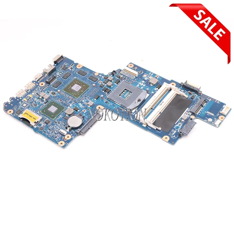 Материнская плата для ноутбука Toshiba Satellite C850 L850 HM76 HD7600m HD7610M|laptop motherboard|motherboards for