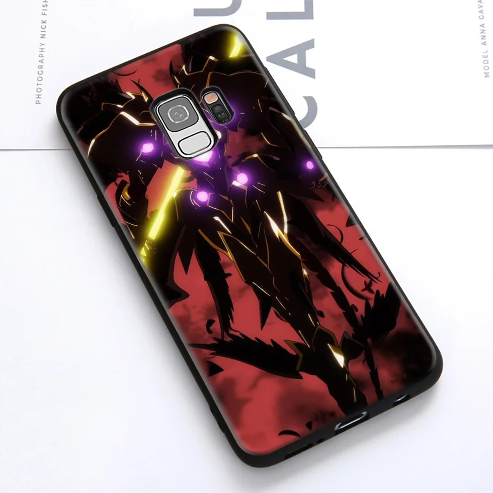 WEBBEDEPP High School DxD Soft Case for Samsung Galaxy S10 S10e S9 S8 Plus S7 S6 Edge &amp J6 2018 Note 10 9 8 |